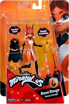 Лялька Miraculous Леді Баг і Суперкіт S2 Рена Руж 12 см (50404)