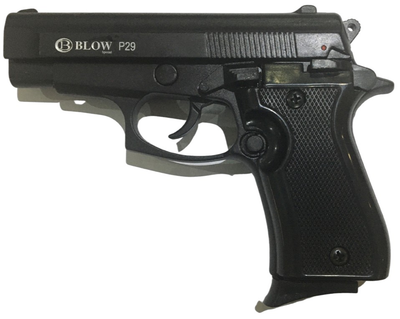 Стартовый пистолет Blow P29 Black