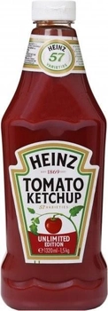 Кетчуп Heinz Томатний 3 кг (1.5 кг х 2 шт)