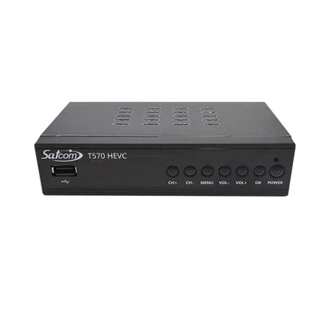 Тюнер Т2 Satcom T570 HEVC H.265