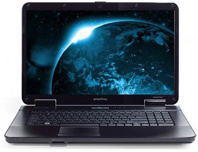 Ноутбук eMachines E527-Intel Celeron 900-2.20GHz-2Gb-DDR3-500Gb-HDD-W15.6-DVD-R--(B)- Б/В
