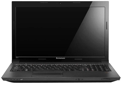 Ноутбук Lenovo B570e-Intel Pentium B940-2.0GHz-2Gb-DDR3-500Gb-HDD-W15.6-Web-DVD-RW-(B-)- Б/У