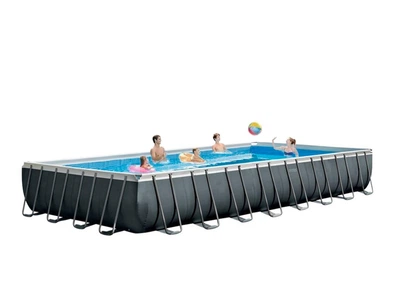 Бассейн каркасный Intex Ultra XTR Frame 54368 л 975x488x132 см Серый (IP-167724)