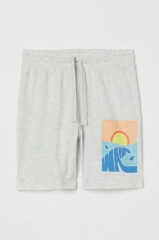 Шорты трикотажные серые Wave H&M 98см (40005443)