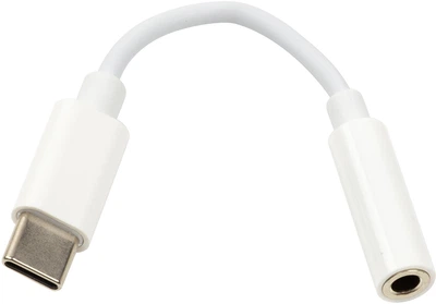 Переходник PowerPlant USB Type-C (M) - AUX 3.5 мм (F), 0.2 м (CA913213)