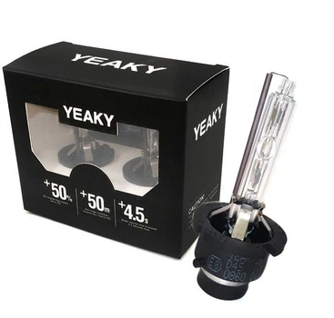 Лампа ксенон Yeaky D4S 5500K 35W +50% (03162)