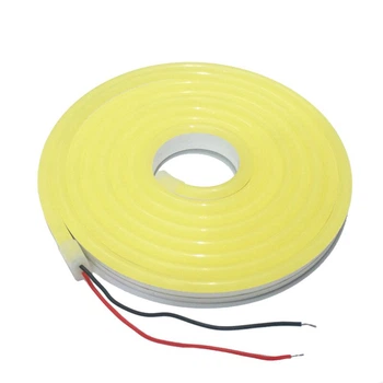 Светодиодный неон PROLUM Silicone 2835\120 8x16 IP68 12V SERIES "SF" PRO Лимонно-Желтый 120028