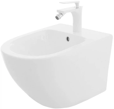 Подвесное биде REA CARLO MINI WHITE