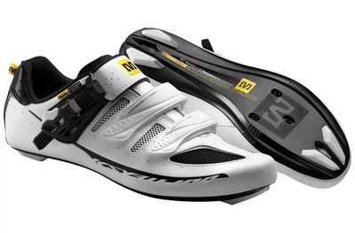 ​Велотуфли мужские шоссейные Mavic Ksyrium Elite белые EU 42