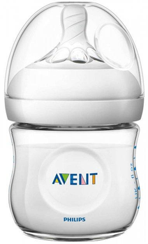 Пляшка для годування Philips Avent Natural пластикова 125 мл 0 міс