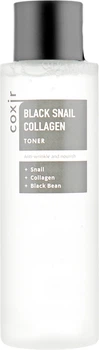 Антивіковий тонер-есенція для обличчя - Coxir Black Snail Collagen Toner 150ml (785269-16240)