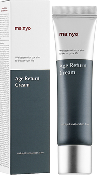 Ночной восстанавливающий крем для зрелой кожи - Manyo Factory Age Return Cream 30ml (816013-47461)