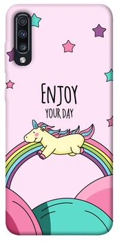 TPU чохол Demsky Enjoy your day для Samsung Galaxy A70 (A705F)