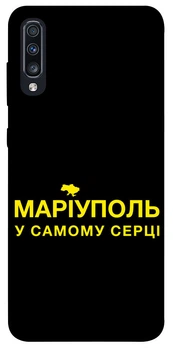 TPU чохол Demsky Words style 1 для Samsung Galaxy A70 (A705F)