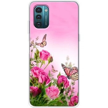 Силиконовый чехол BoxFace Nokia G21 (44288-up1000)