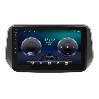 Штатная магнитола Lesko для Hyundai Santa Fe IV 2018-2021 экран 10" 4/32Gb/ 4G/ Wi-Fi/ CarPlay Premium Хюндай