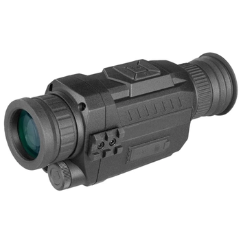 Цифровой прибор ночного видения бинокль Camorder NV535 5-х кратный zoom с функцией записи для охотников и рыбаков Черный