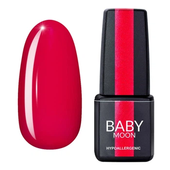 Гель лак Baby Moon Perfect Neon Gel polish № 001 темная фуксия 6 мл ( 5908254001789 )