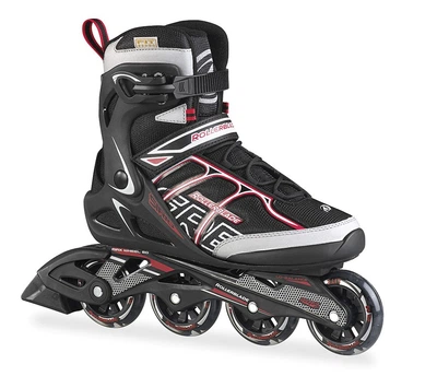 Роликові ковзани для дорослих Rollerblade SIRIO COMP M 38.5 (6.5US) 245мм Black/red (07361000 741) O