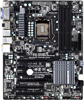 Материнская плата Gigabyte GA-Z68X-UD3P-B3 (s1155, Intel Z68, 2xPCIe 4.0 x16), б/в