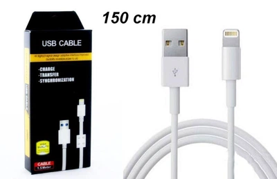 Кабель Lightning Iphone 150 см