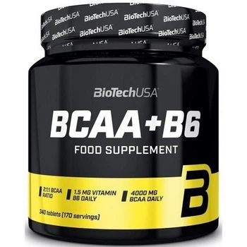 Амінокислота Biotech BCAA + B6, 340 таблеток (664801)