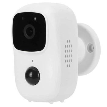 Видеокамера домофон видеоглазок беспроводная Wi Fi с приложением SMART DOORBELL №1455