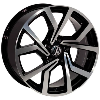 Литые диски Replica Volkswagen (BK5125) R14 W6 PCD5x100 ET35 DIA57.1 (BP)