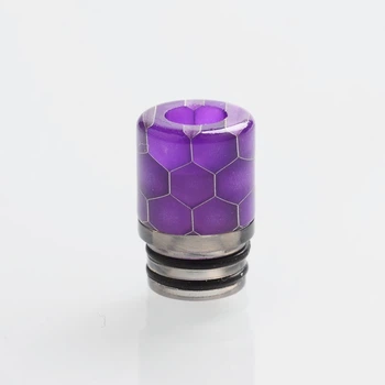 Дрип-тип Aleader 510 Resin Snake Purple