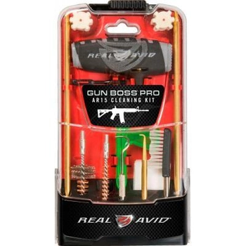 Набір для чищення зброї Real Avid Gun Boss Pro AR15 Cleaning Kit (AVGBPROAR15)