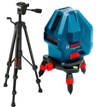 Лазерный нивелир Bosch Professional GLL 3-15X + BT 150 (0601063M0D)