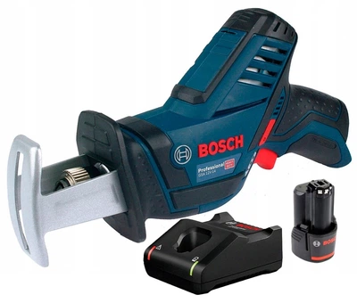 Аккумуляторная ножовка Bosch Professional GSA 12V-14 + акб GBA 12V 2.0Ah + ЗУ GAL 12V-40 (0615990M3Z)