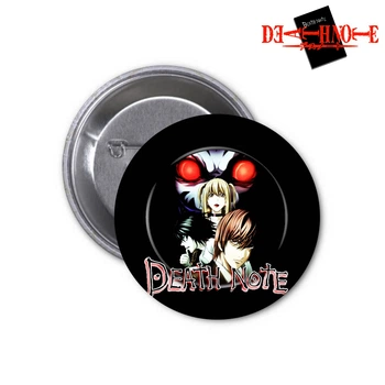 Значок Death Note Тетрадь Смерти #24