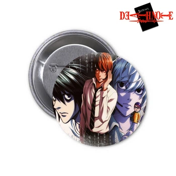 Значок Death Note Тетрадь Смерти #04