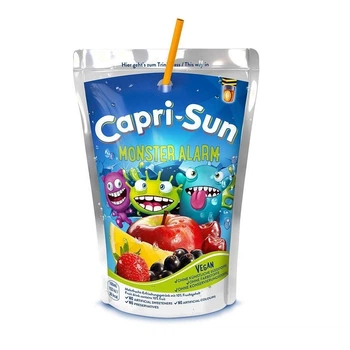 Сік капризон Capri Sun Monster Alarm.200ml.