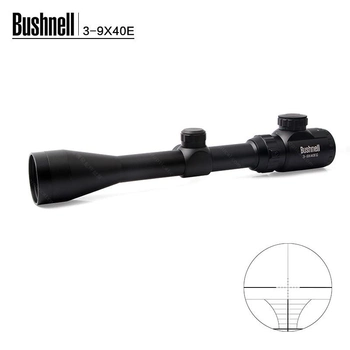 Оптический прицел BUSHNELL 3-9x40E с подсветкой шкалы