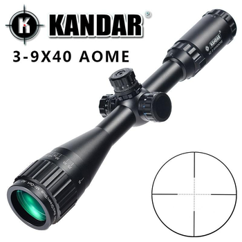 Оптический прицел Kandar 3-9x40 AOME Mil-Dot