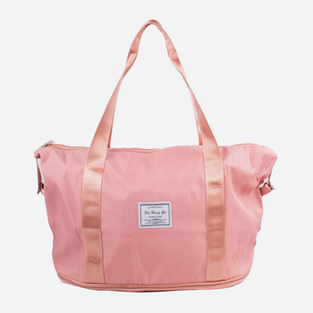 Сумка-шоппер женская Valiria Fashion 5DETAB2635-13 Розовая (2900000165267)