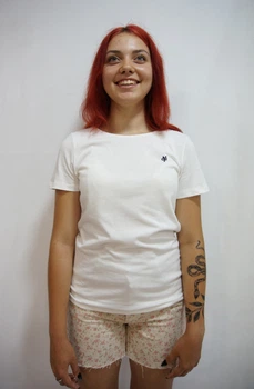 Футболка MarcO'Polo 001218351041 S белая 220509