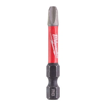 Биты для шуруповерта Shockwave Impact Duty Milwaukee PH3 x 50 мм 1шт (4932430858)