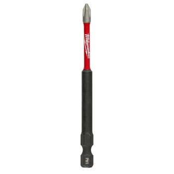 Бита для шуруповерта Shockwave Impact Duty Milwaukee PZ1 x 90 мм 1шт (4932430862)