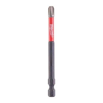 Биты для шуруповерта Shockwave Impact Duty Milwaukee PH3 x 90 мм 1шт (4932430859)