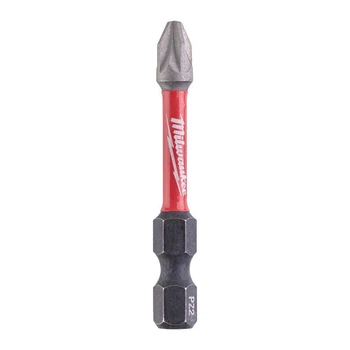 Біта для шуруповерта Shockwave Impact Duty Milwaukee PZ2 x 50 мм 1шт (4932430865)