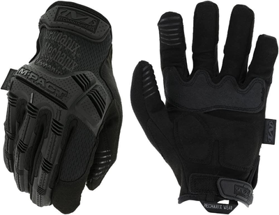 Военные тактические перчатки ( XL – размер, Черный – цвет )