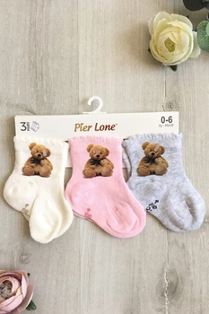 Носки Pier Lone 14 / 1-2 года см Разноцветный (8681788524180)