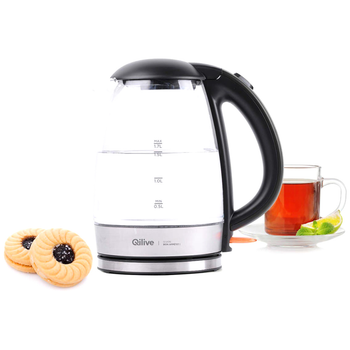 qilive glass kettle