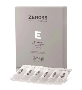 Emmebi Italia Ампули чудодійний еліксир Pro Hair New Elisir addivito multifuzionale 12 шт. х 4 ml