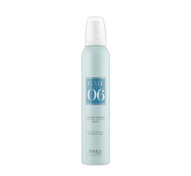 Emmebi Italia Мус легкої фіксації Gate 06 Ocean Mousse Soft 200 ml