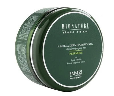 Emmebi Italia Очищаюча глина BioNature Argilla Dermopurificante 300 ml