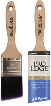 Пензель PRO EDGE POLYESTER BLEND ANG. SASH 2" з поліестеру з кутовий зрізом Linzer (50мм)